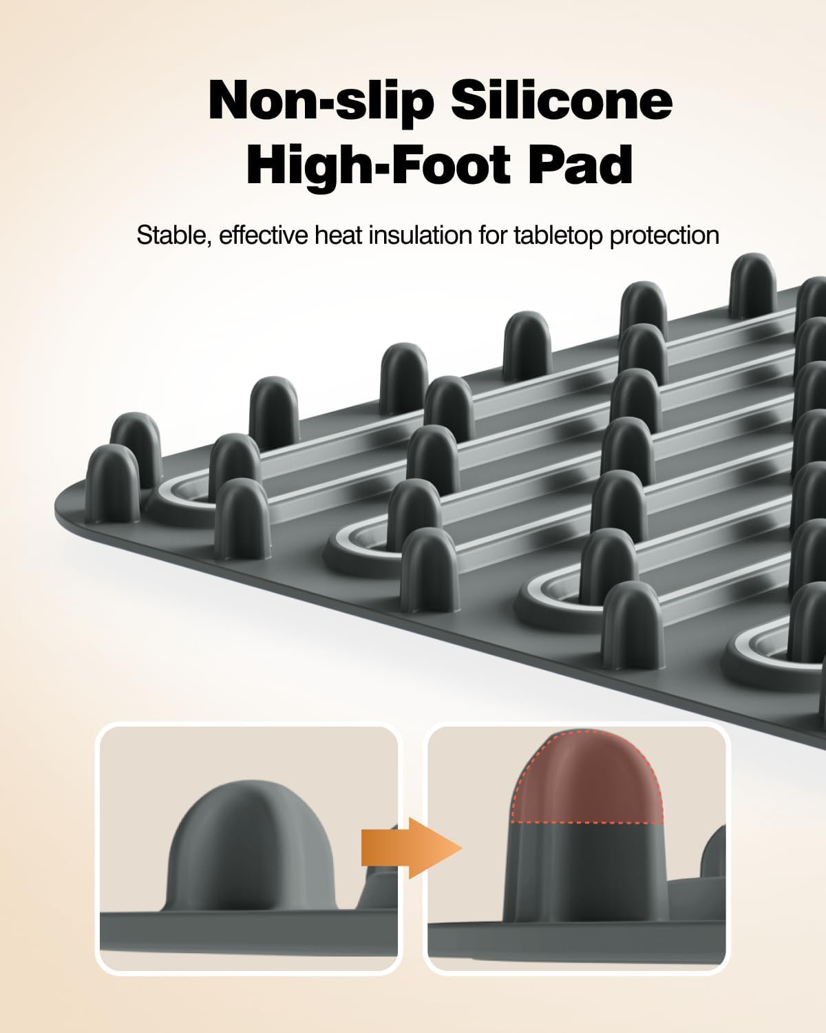 Food Warming Mat, iTRUSOU Electric Warming Tray Full Surface Heating to Keep Food Warm or Thawing, Versatile Food Warmer with 3 Temperature Setting for Parties Buffets Gatherings Holidays Daily Use