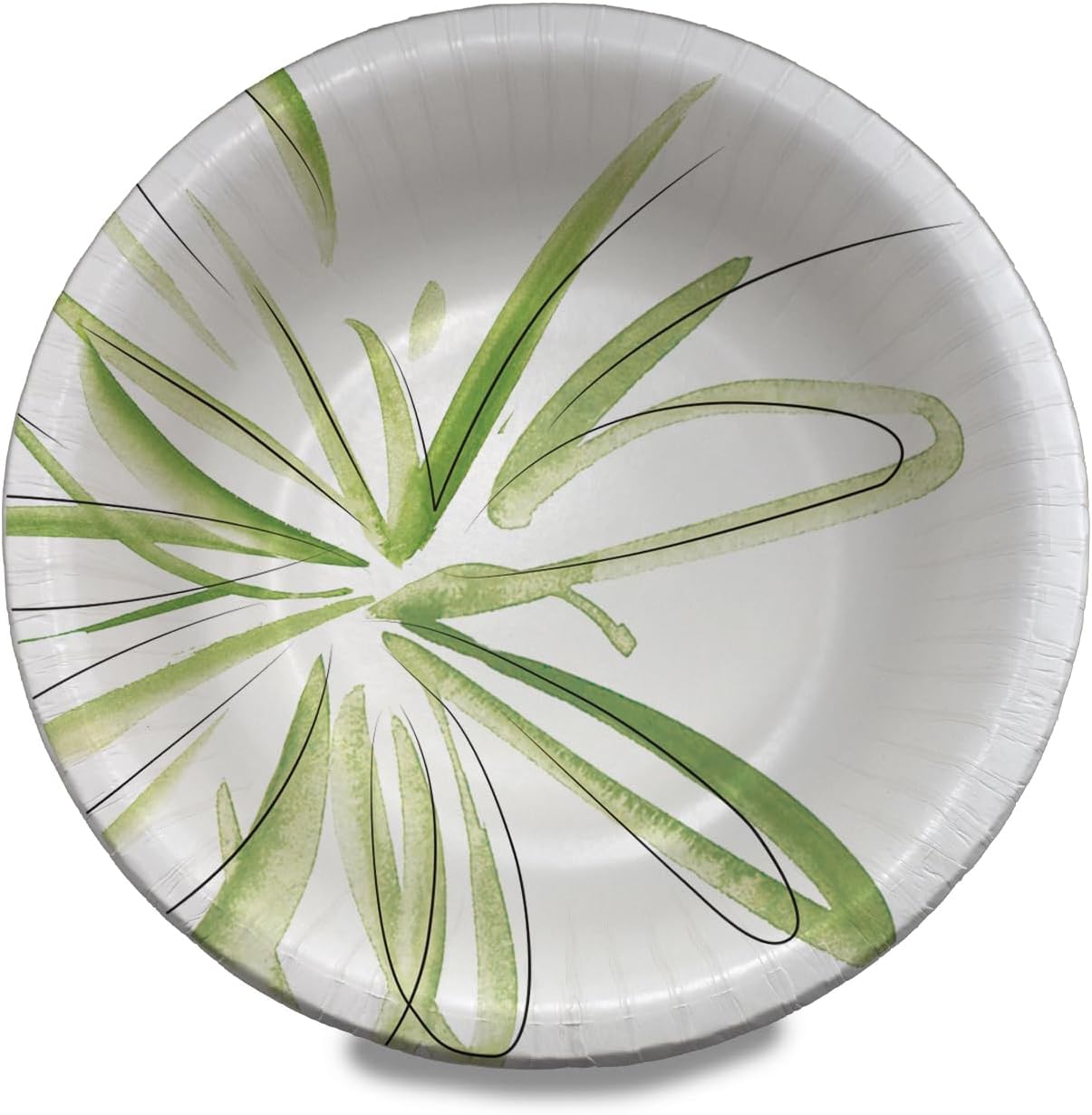 Amazon Basics Everyday Paper Bowls, 10 Oz, Disposable, 70 Count, White