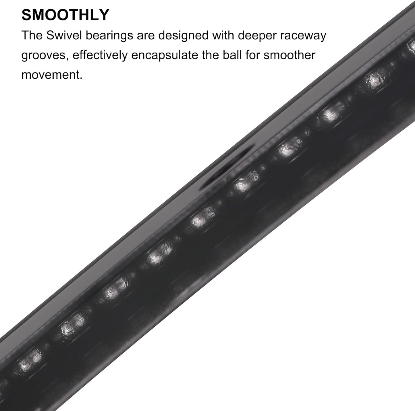 12Inch Lazy Susan Hardware 5/16" Thick Round Lazy Susan Turntable Bearing Plate, Rotating Swivel Base Plate with 1000lbs Load Capacity, Lazy Susan Turntable Base for Serving Tray, Kitchen