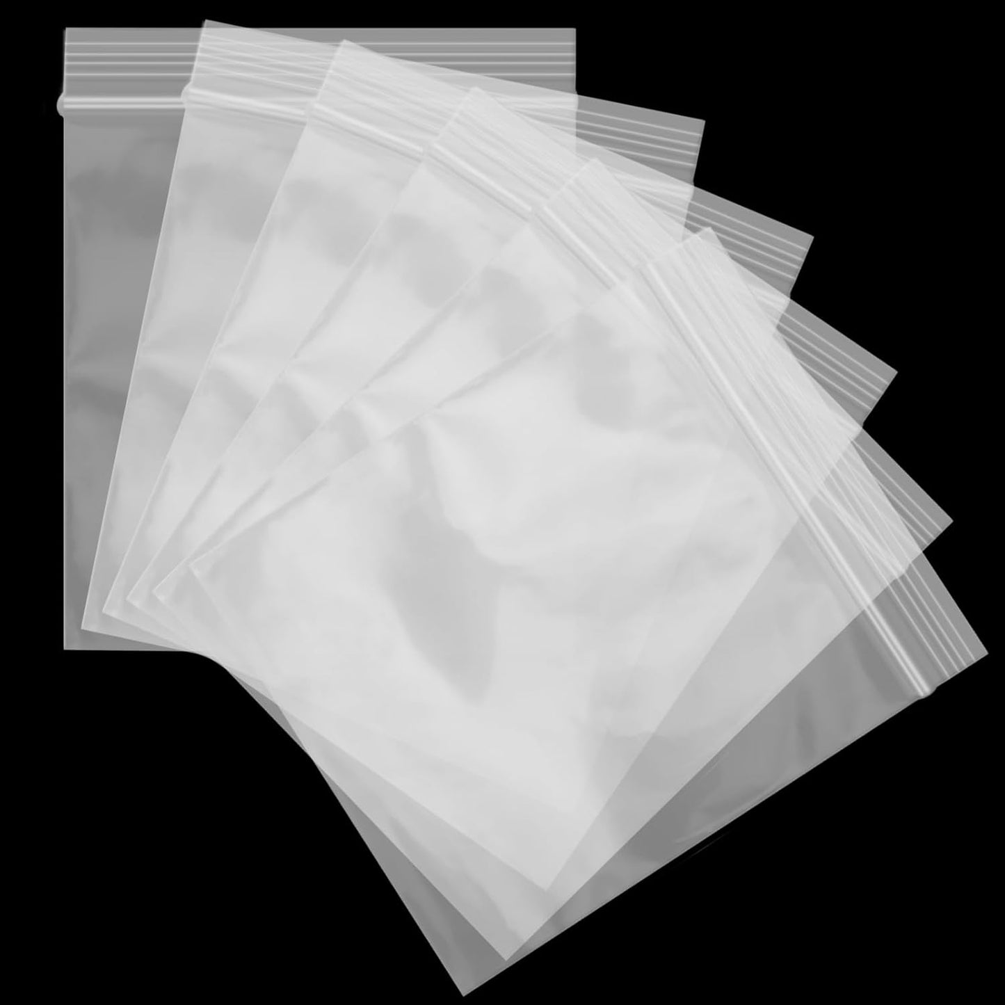 240Pcs 3x3 Zip Lock Bags, Clear Small Plastic Baggie for Pills, Rings, Snacks, Reclosable Seal