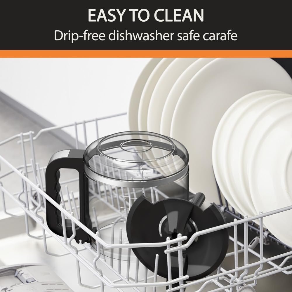 KRUPS Simply Brew: Stainless Steel and Glass Carafe 14 Cup Drip Coffee Maker, Programmable with Digital Display, Dishwasher Safe, Drip Free Coffee Machine, Black and Silver