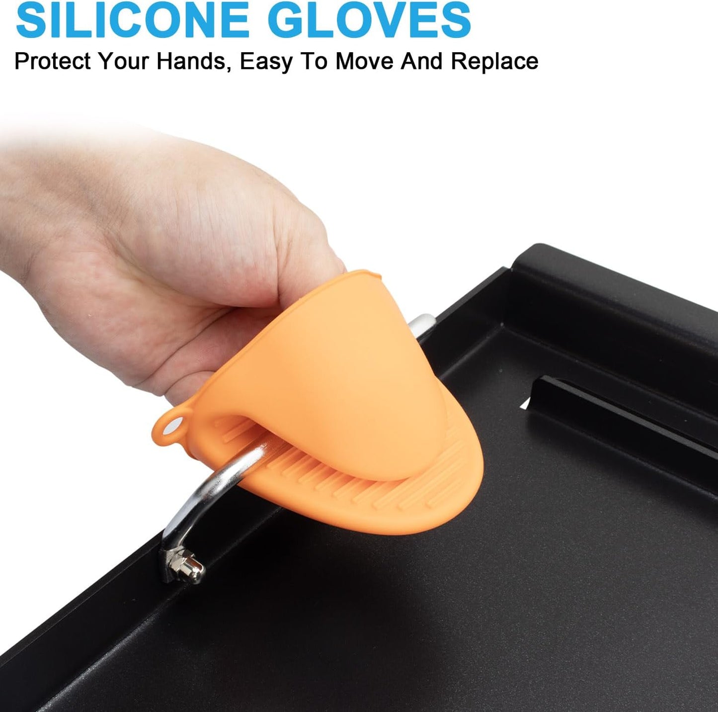 Full Size Griddle for Charbroil Performance Convective 3 Burner 463228622 463732823 463732623 463732923, Flat Top Griddle for Charbroil Grill Replacement Parts for G426-0005-W1