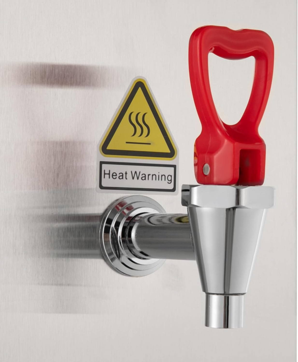 Step-Heating Commercial Hot Water Dispenser, 15L/3.96Gal Hot Water Boiler Dispenser Electric Water Pot Boiler Commercial Boiling Water Machine for Tea Coffee Shop Dessert Shop Hotel - 28L/H 2500W