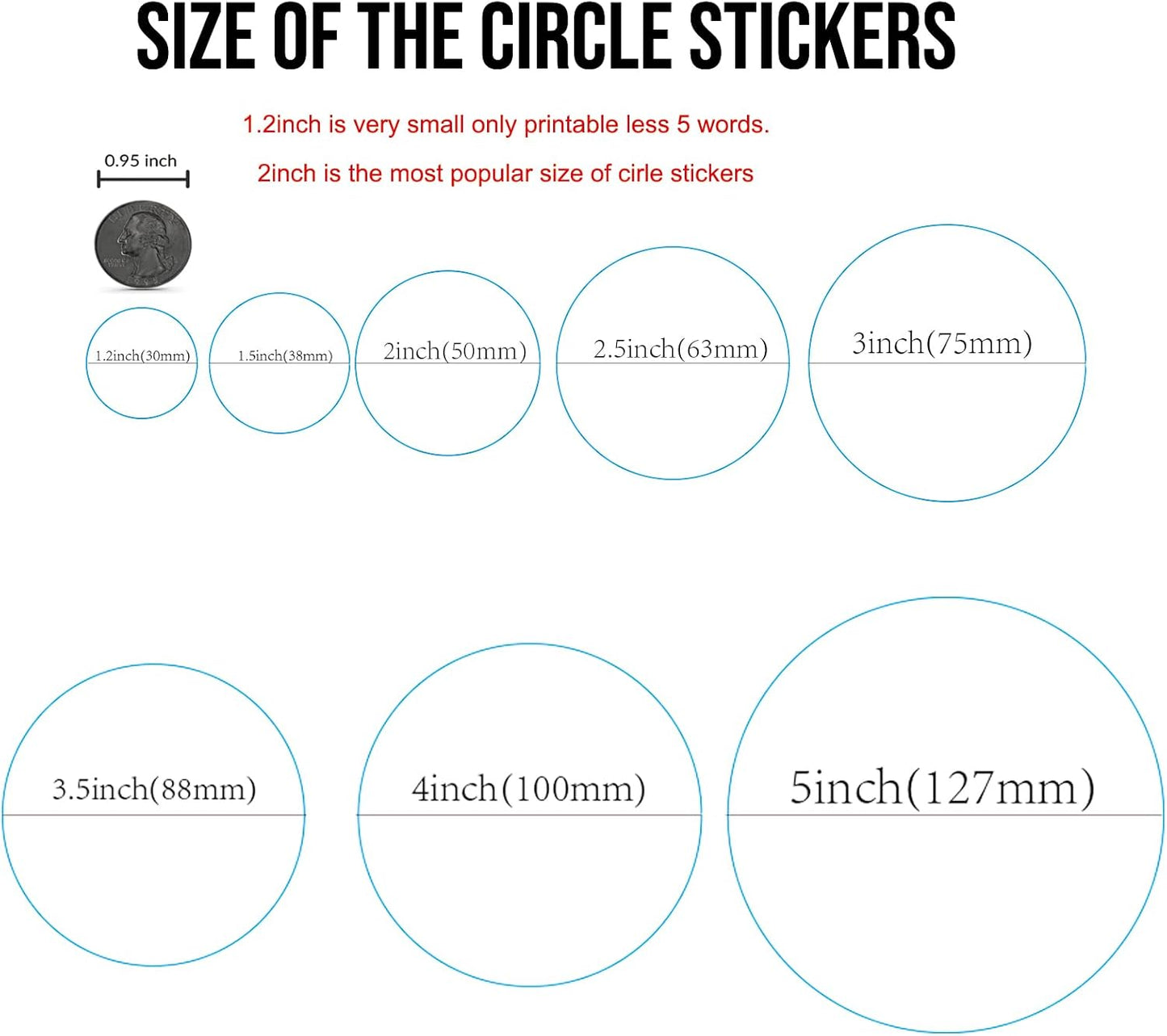 Custom Stickers Kraft Paper Labels Personalized Withe Text, Business Logo Customized Food Jars Labels Bakery Label Sticker Package Favor Canning Circle 100pcs (Style 6)