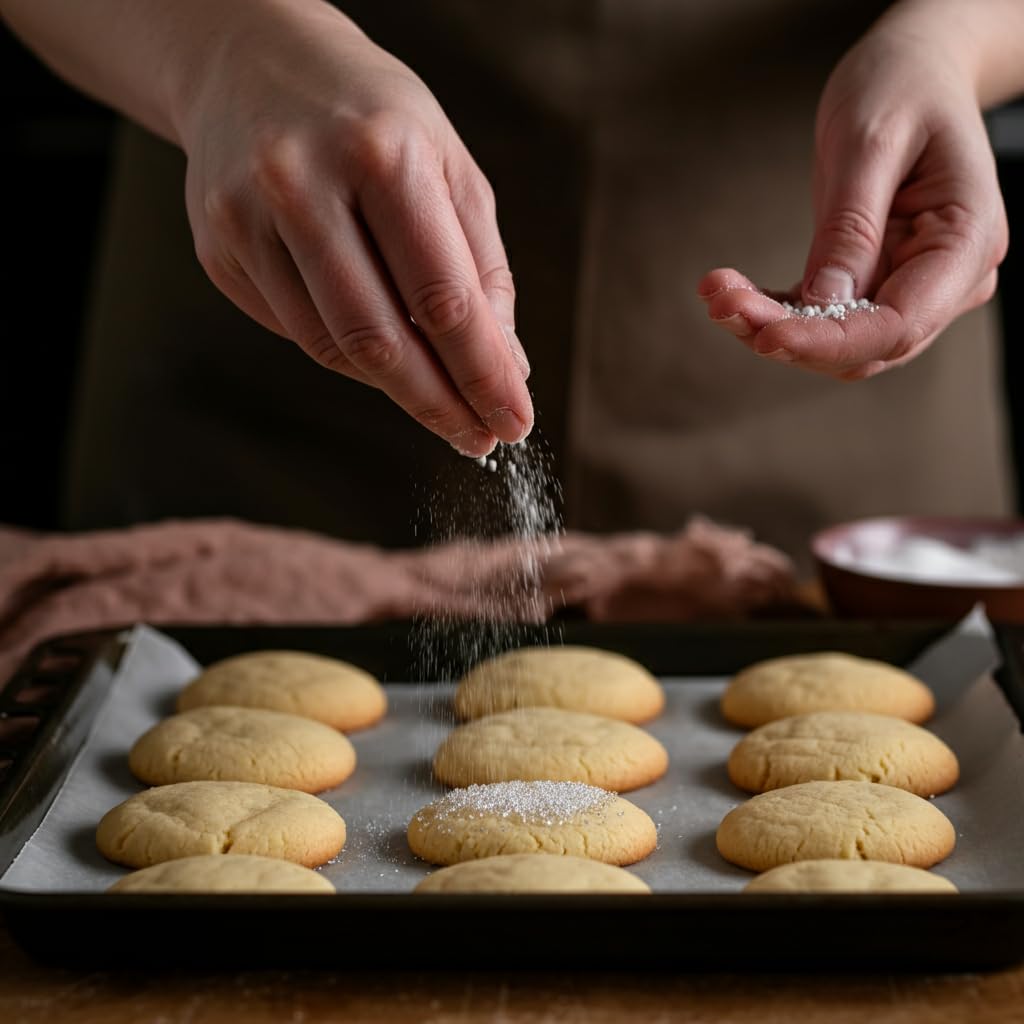 Bakerpan White Sanding Sugar for Baking & Cookie Decorating - 5 Ounce Edible White Sugar Sprinkles for Cookies, Cakes, Cocktails (Made In USA)