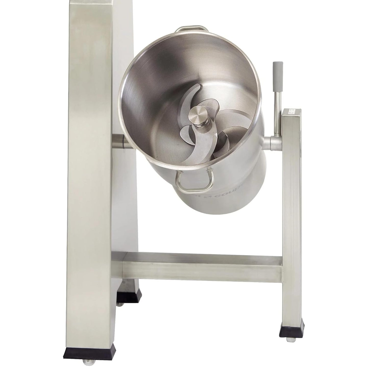 Robot Coupe R60T 2-Speed Vertical Cutter Mixer Food Processor with 63-Quart Stainless Tilt Cutter Bowl, Grey