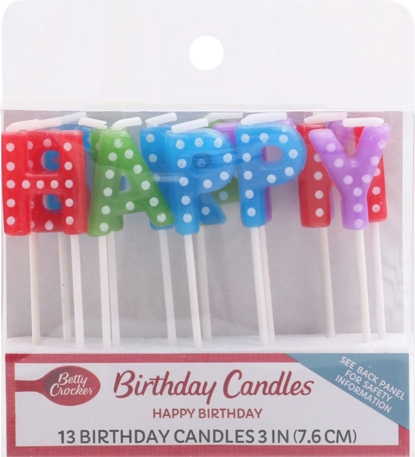 betty crocker™ Premium Happy Birthday Rainbow