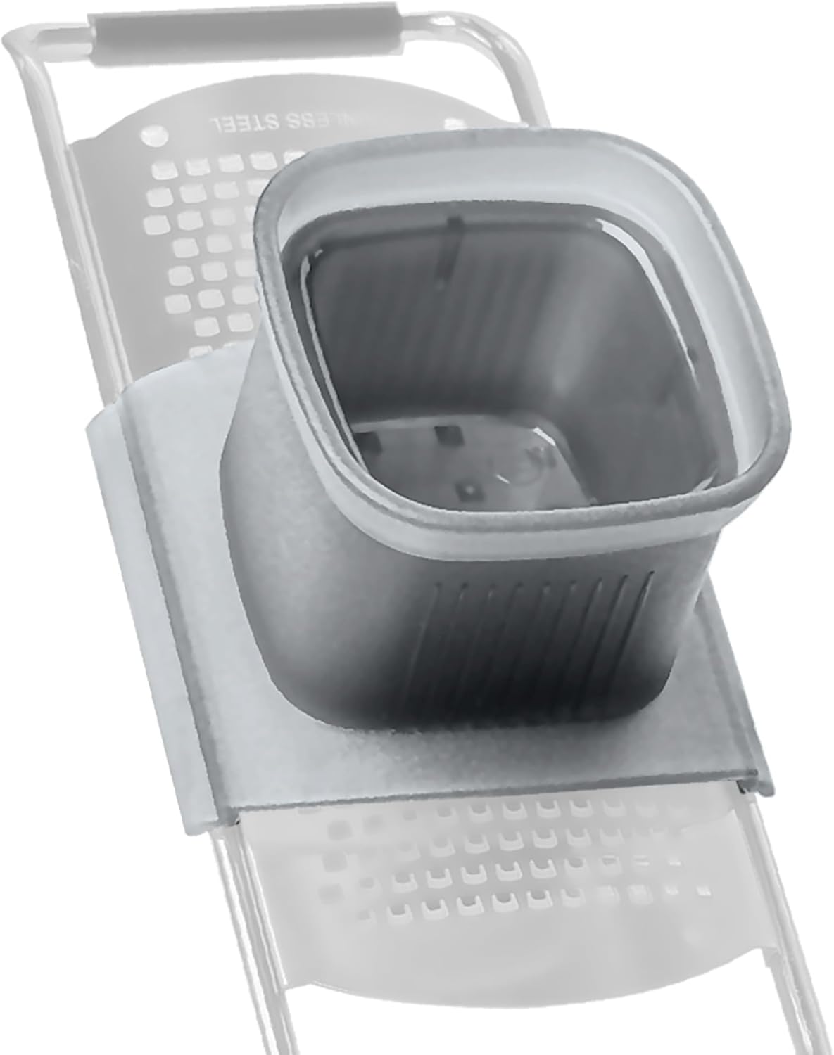VOVOLY Professional Zester Grater Slider attachment