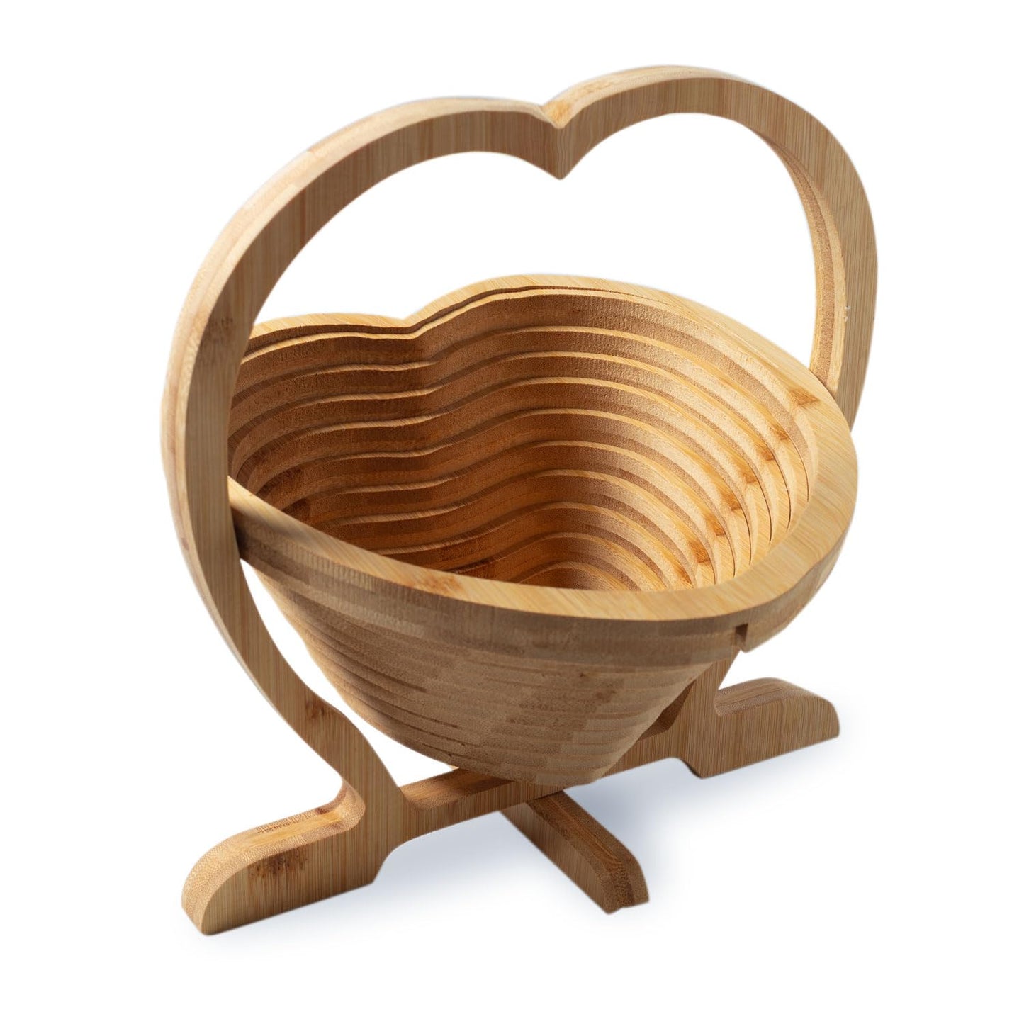 Mothers Day Gift Basket- Dried Fruit Heart Food Tray- Healthy Gourmet Snack Box- Variety Snacks - Love, Sympathy, Mom, Mother, Grandmother- Bonnie & Pop