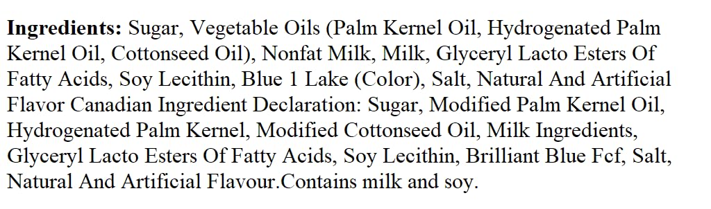 MERCKENS Coating Wafers, Blue Melting Chocolate, 1 Pound Package