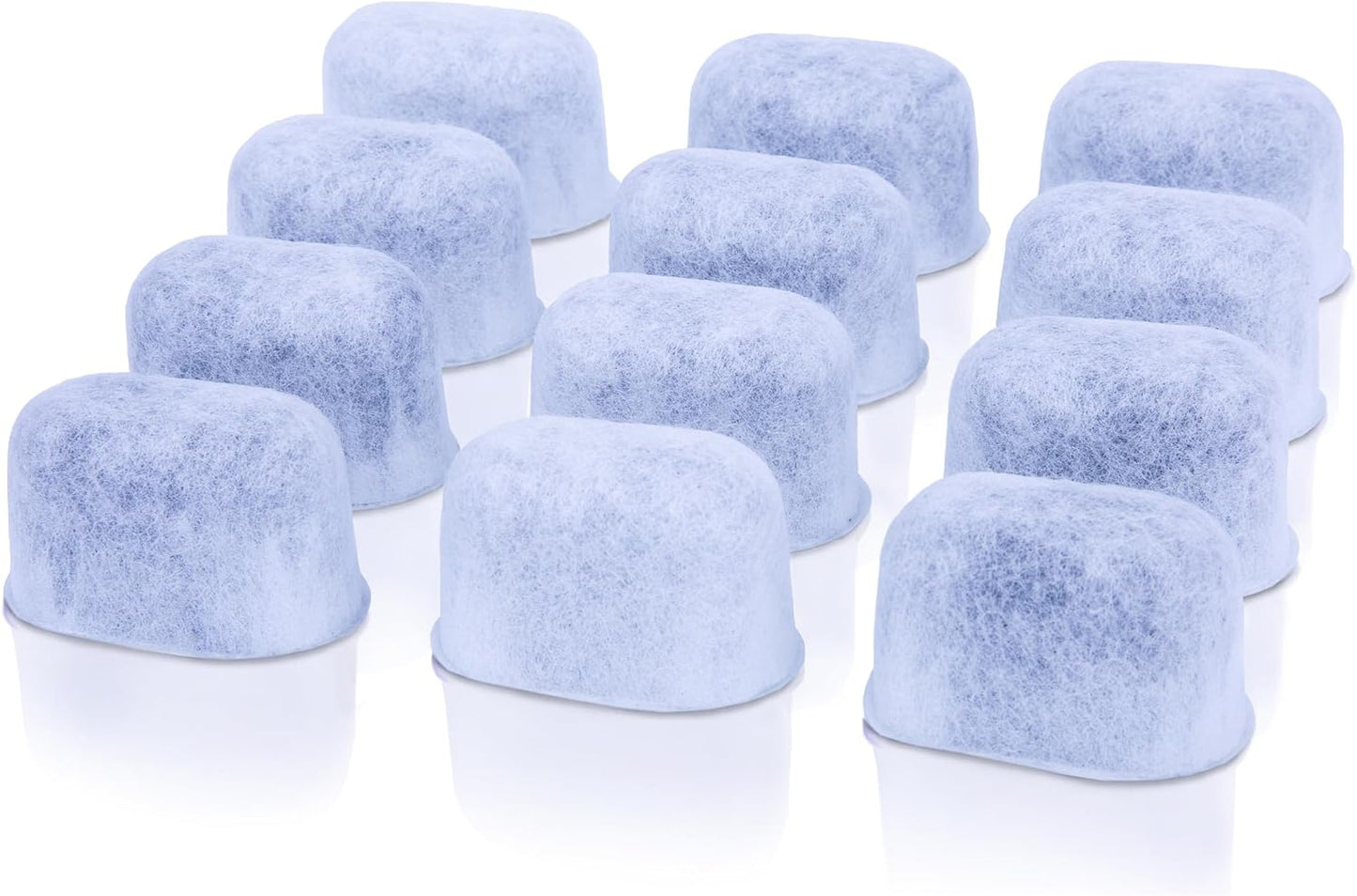 GoodCups 12 Water Filters for Keurig K-Duo, K-Classic, K-Elite, K-Select, K-Cafe, K-Compact, K-Mini - Replacement Water Filter for 1.0 and 2.0 Keurig Coffee Makers - Compatible with all Keurig Brewers