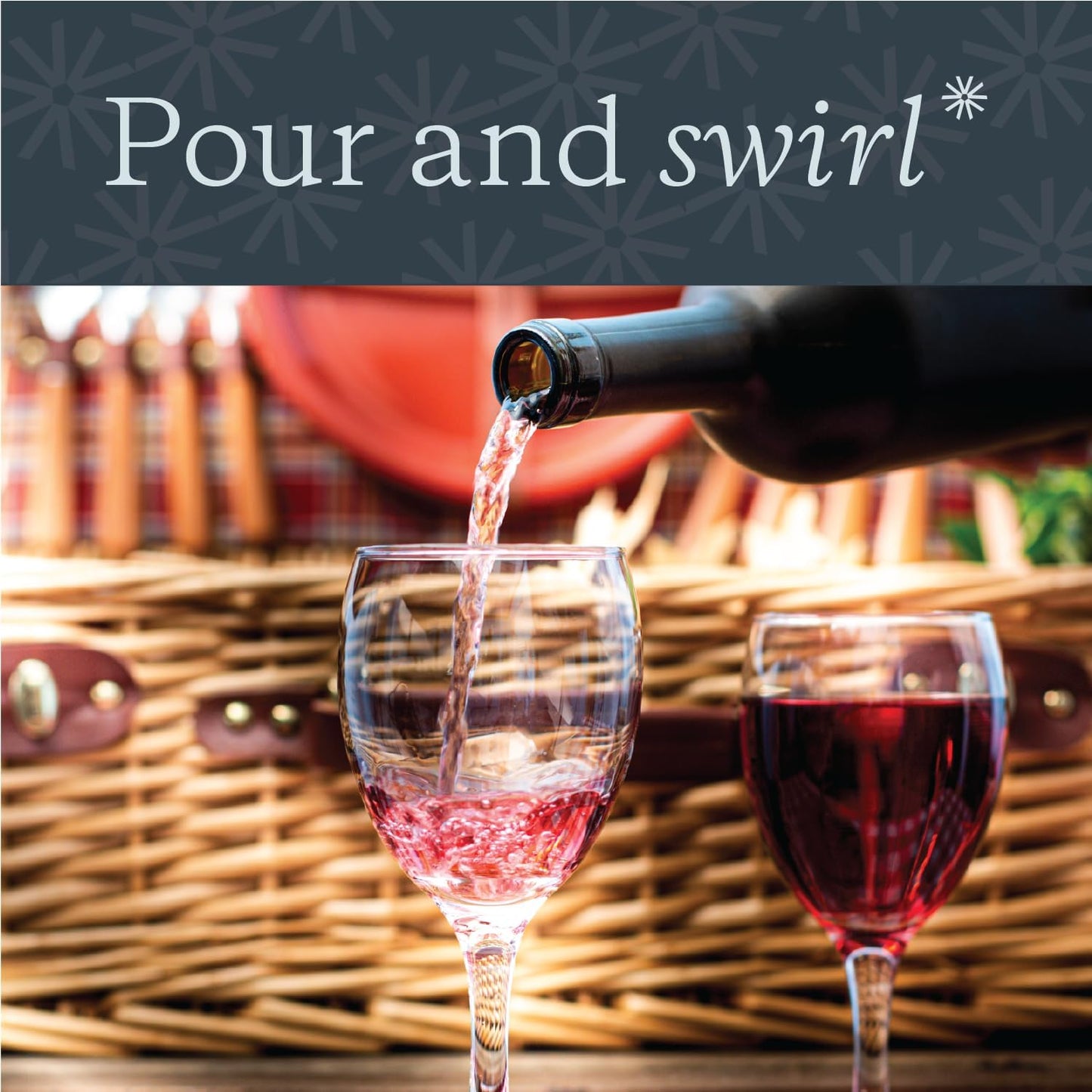 Vikko 11.5 Ounce Wine Glasses, Set of 6 Glasses for Red and White Wine With Stem, Clear Glasses for Wine, Thick and Durable Stemmed Cup