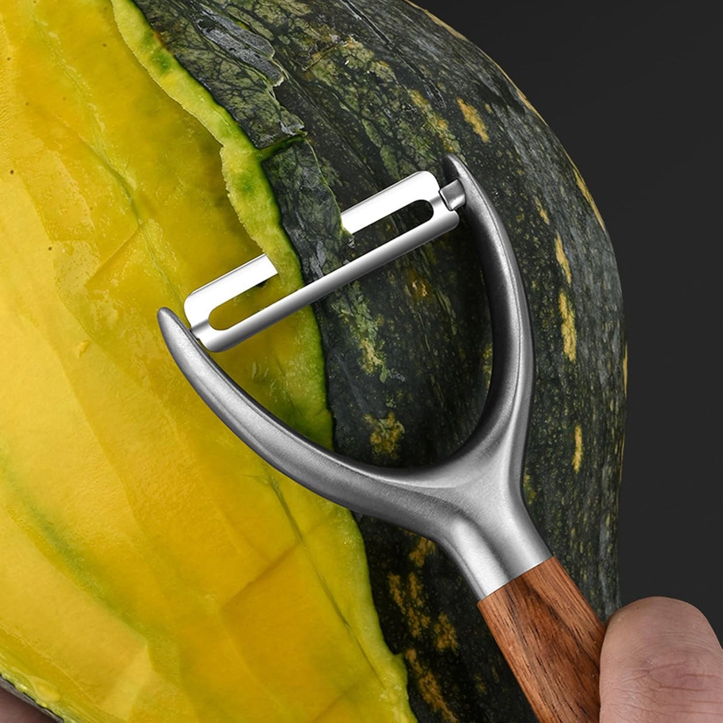 Heavy Duty Vegetable Peelers for Kitchen with 18/8 (304) Stainless Sharp Blade Real Solid Handle, Y Shaped Potato Peeler, Fruit Veggie Peelers for Apple Carrot Cucumber Tomato, Kitchen Gadgets