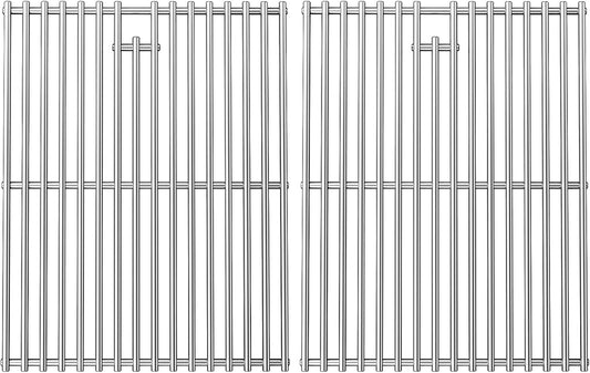 Orgneas 17 Inch Grill Grates for Home Depot Nexgrill 720-0830H, 720-0830D, 720-0783E, 720-0783C, Stainless Steel Cooking Grate Replacement Parts for Uniflame, Kenmore, Nexgrill 4&5-Burner Gas Grills