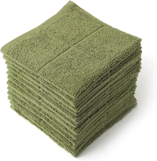 Glynniss Dishcloths Kitchen Highly Absorbent Dish Rags 100% Cotton Dish Cloths for Washing Dishes, Cleaning