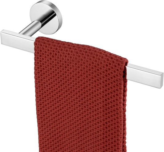 Bath Towel Rings Bathroom Towel Holder Modern Small Hand Towel Bars Stainless Steel Wall Mounted Polished Chrome AN3001CH