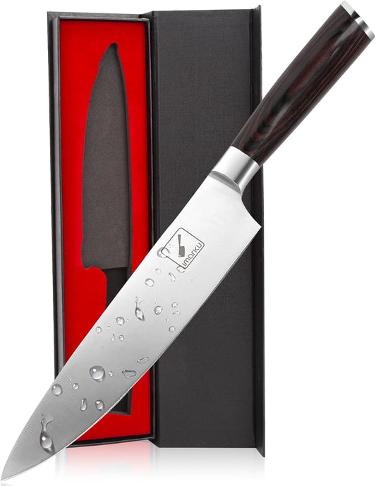 imarku Chef Knife - 8 Inch Home Essentials Sharp Kitchen knife HC Steel Japanese Knife Paring knife, Birthday Gifts for Women/Men, Gifts for Mom/Dad, Kitchen Gadgets with Premium Gift Box