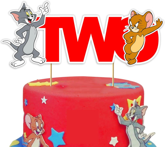 Seyal® Tom & Jery Two Cake Topper