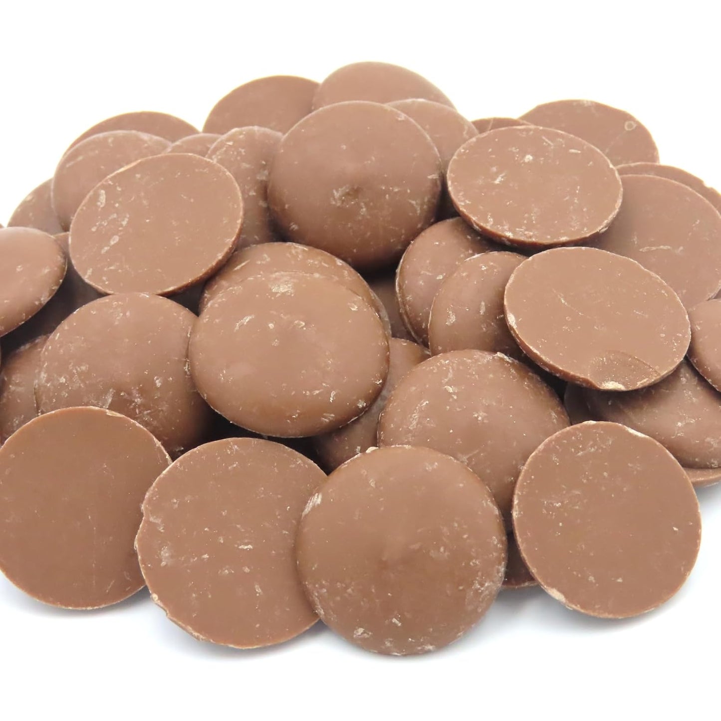 MERCKENS Coating Wafers, Milk Melting Chocolate, Cocoa Lite, 10 Pounds