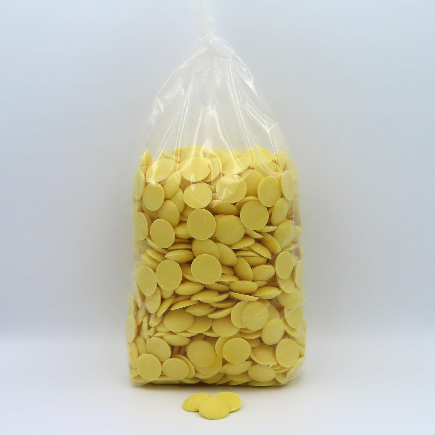MERCKENS Coating Wafers, Yellow Melting Chocolate, 5 Pound Package