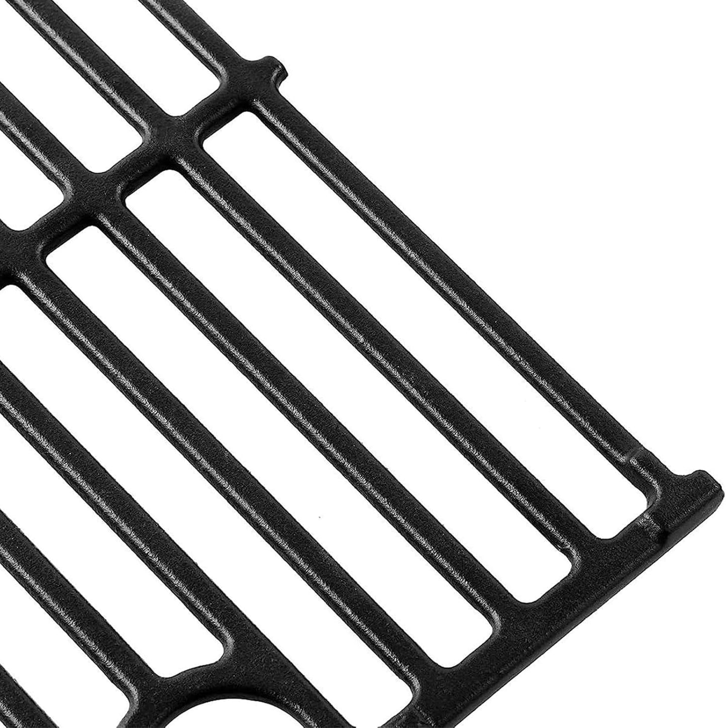 463630021 Grates Replacement Parts for Charbroil Grill Grates 463660021 463660421 G426-0004-W1 G426-0005-W1 Replacement Grates Char-Broil Performance 2 Burner Grill Parts Cast Iron Cooking Grate