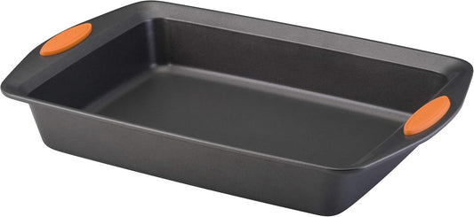 Rachael Ray Yum-O Nonstick Bakeware Cake Pan, 9" x 13"