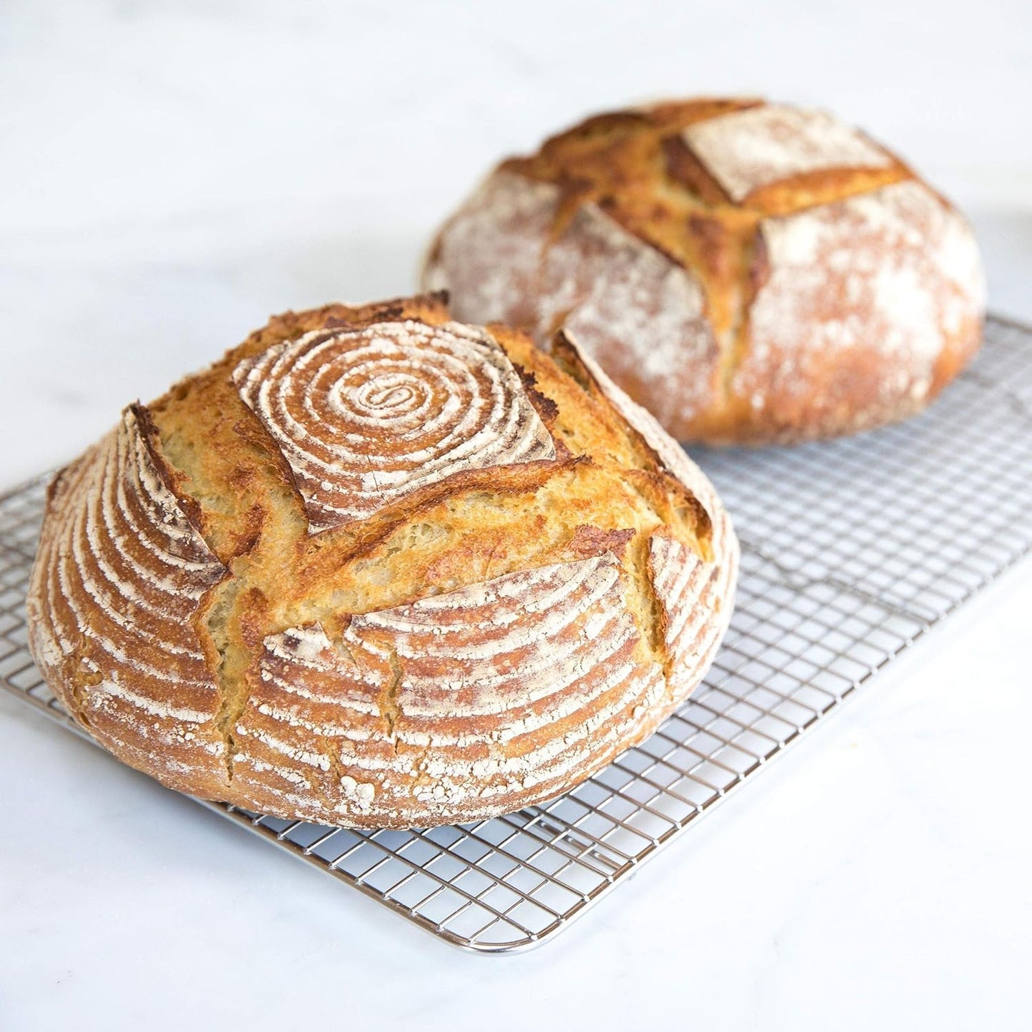 Jovial Organic Einkorn Unbleached All Purpose Flour - Bread Baking Flour for Sourdough, High Protein, Non-GMO, Organic Pizza & Pasta, European Italian, Glyphosate Free - 32 Oz, 4 Pack