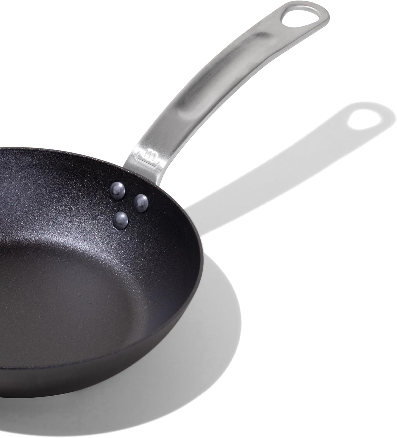 Made In Cookware - Seasoned 8" Carbon Steel Frying Pan - (Like Cast Iron, but Better) - Professional Cookware - Crafted in Sweden - Induction Compatible