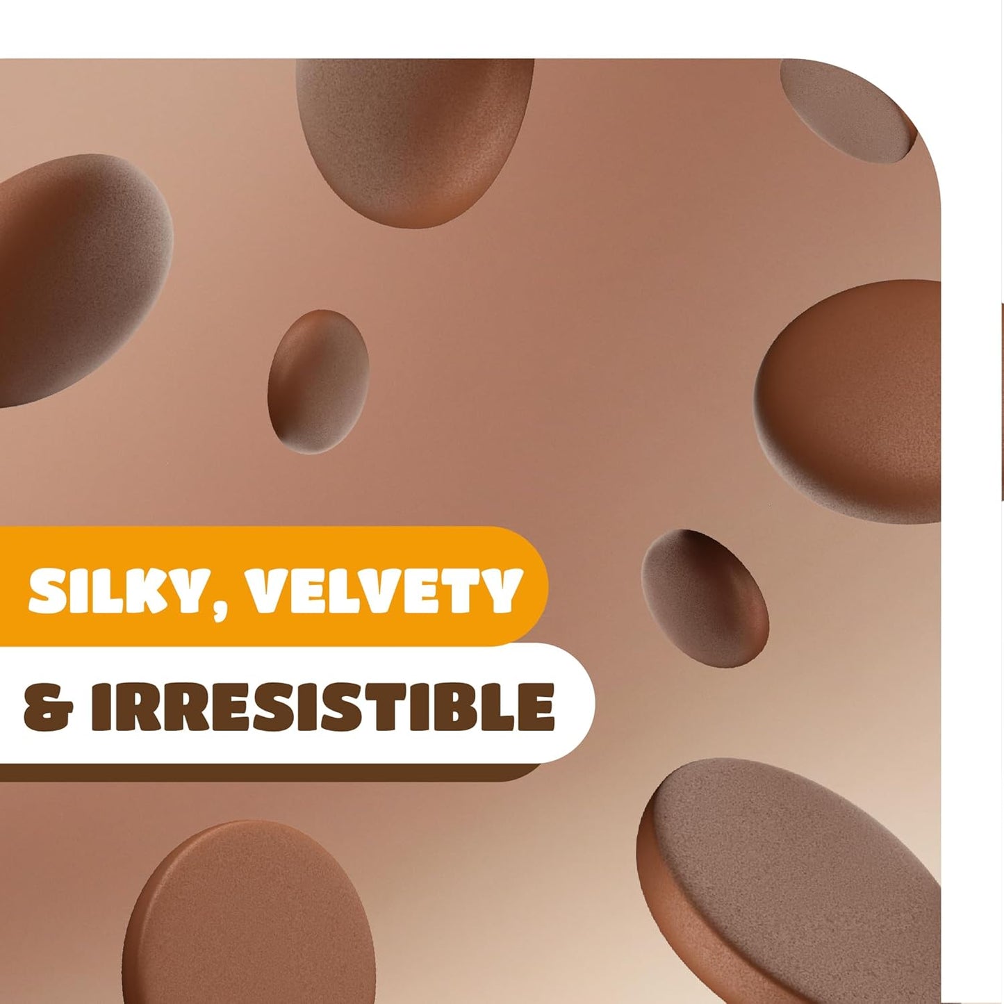 CrazyOutlet Merckens Milk Chocolate Melting Wafers - 2 Pound Pack - Bulk Melting Chocolate - Classic Smooth Candy Melts for Dipping, Molding, and Baking - Creamy Melts