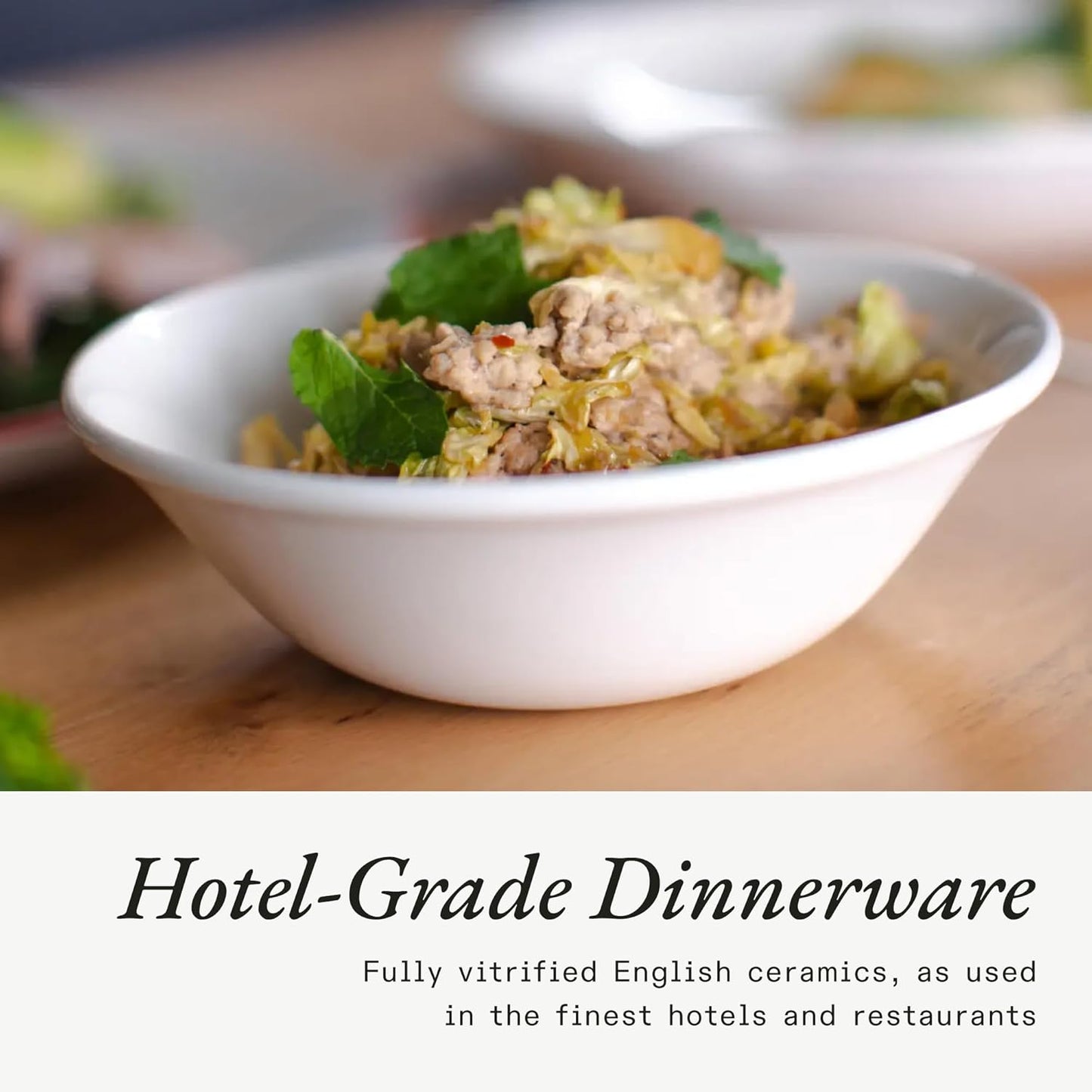 Made In Cookware - Set of 4 - Side Bowls - White - Porcelain England