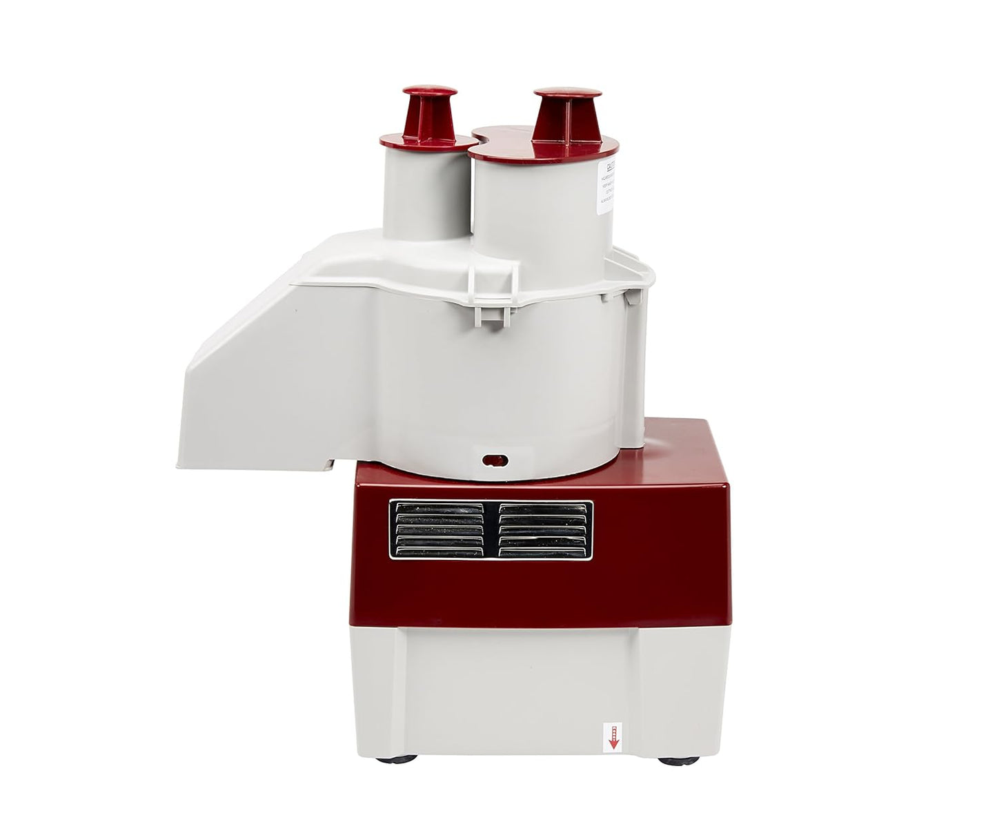 Robot Coupe - 4581 R2N Continuous Feed Combination Food Processor with 2.9 L Polycarbonate Bowl, 1-HP, 120-Volts