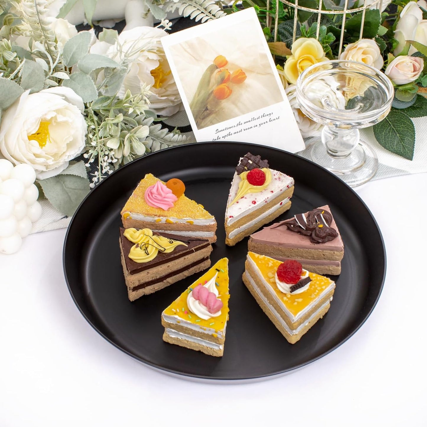 EI 18pcs Black Wheat Straw Plates,Heavy Duty Reuasble Unbreakable Plastic Plates with Lip Edge,Melamine Plates for Kitchen,Camping,Picnic,Halloween