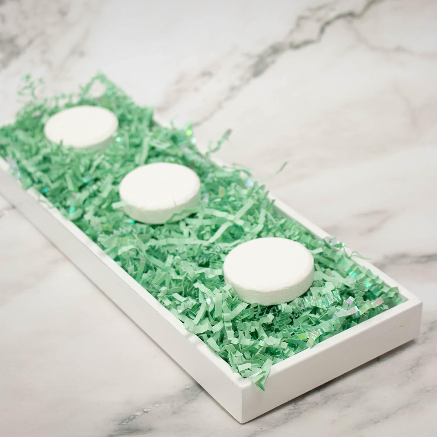 MagicWater Crinkle Cut Paper for Gift Baskets - 2LB - Diamond Mint - Perfect for Shredded Paper Filler, Basket Filler, Gift Boxes, Bridesmaid Gifts, Halloween Stuffers & More – Ideal for All Occasions