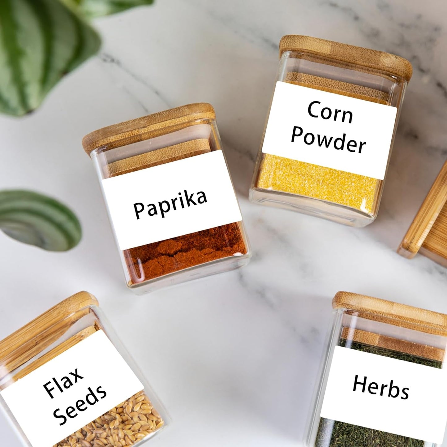 2x3 Inch White Thermal Labels, 200 Blank Stickers for Price, Barcode, Mailing, Name, DIY Custom Logo Design