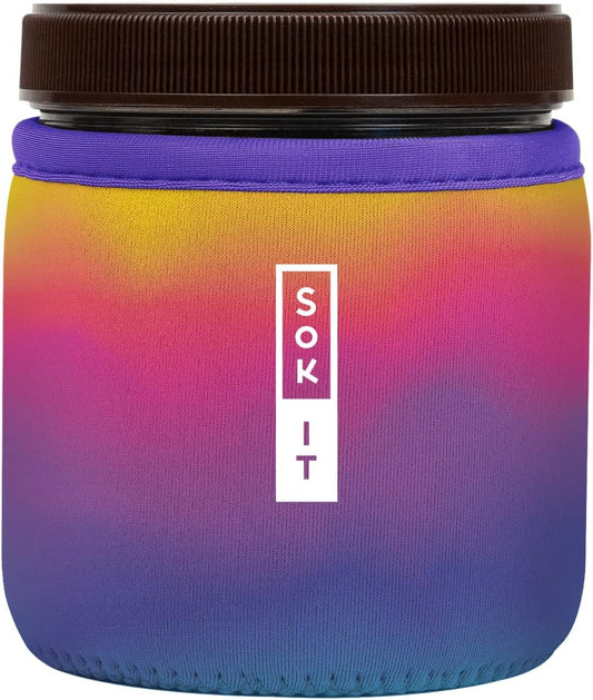 Sok It IceCreamSok Insulated Neoprene Cover (Twilight, Straight Ice Cream Pints)