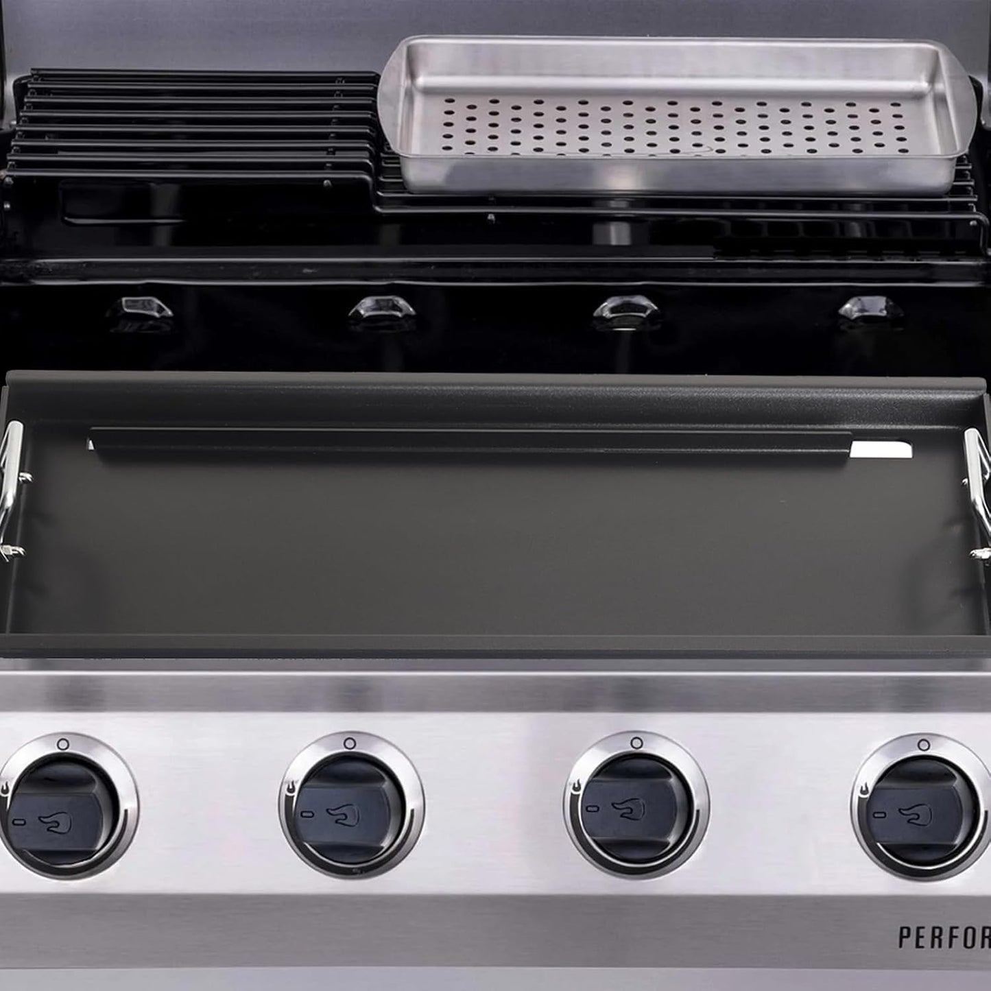 17" Griddle Insert Parts for Charbroil Performance 4 Burner 463352521 463354021 463365021 463365522 Full Size Griddle for Charbroil Grill Replacement Parts 463366022 G426-0004-W1 G426-0005-W1