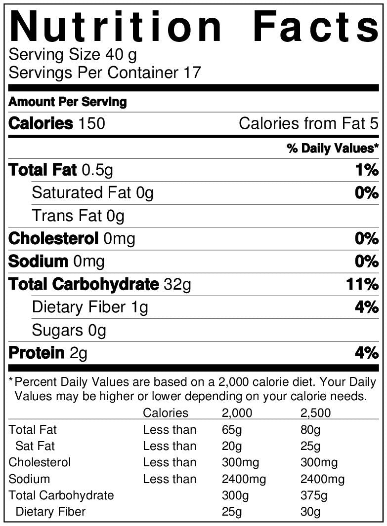 McCabe Organic Rice Flour - White Rice Flour | Rich with Fiber & Minerals | USDA and CCOF Certified | Product of USA | 1Lbs