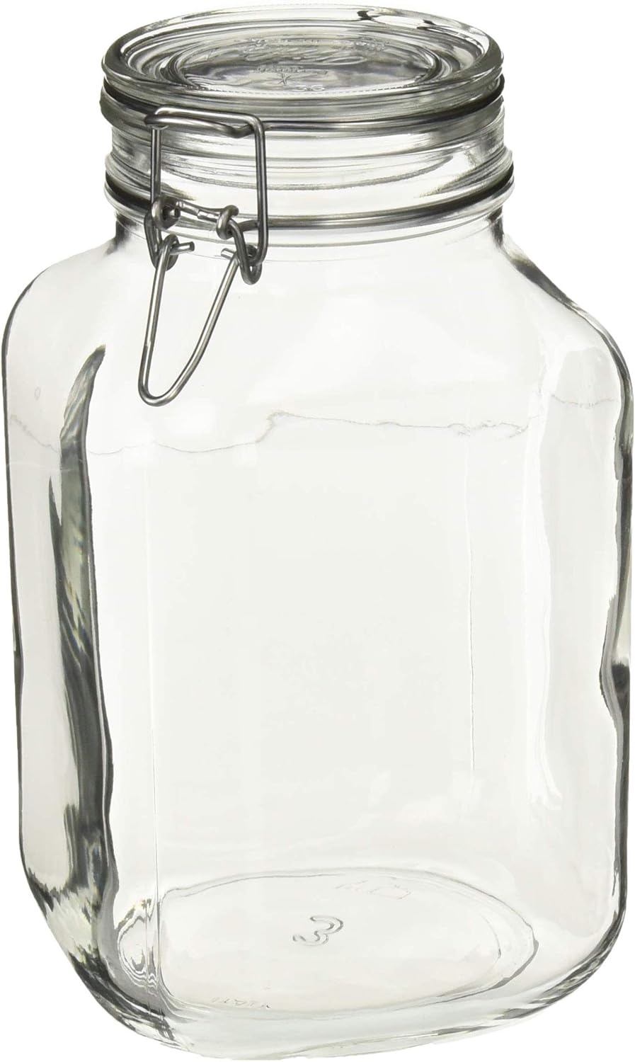 Bormioli Rocco Canning Jar, 3 Liter, Glass