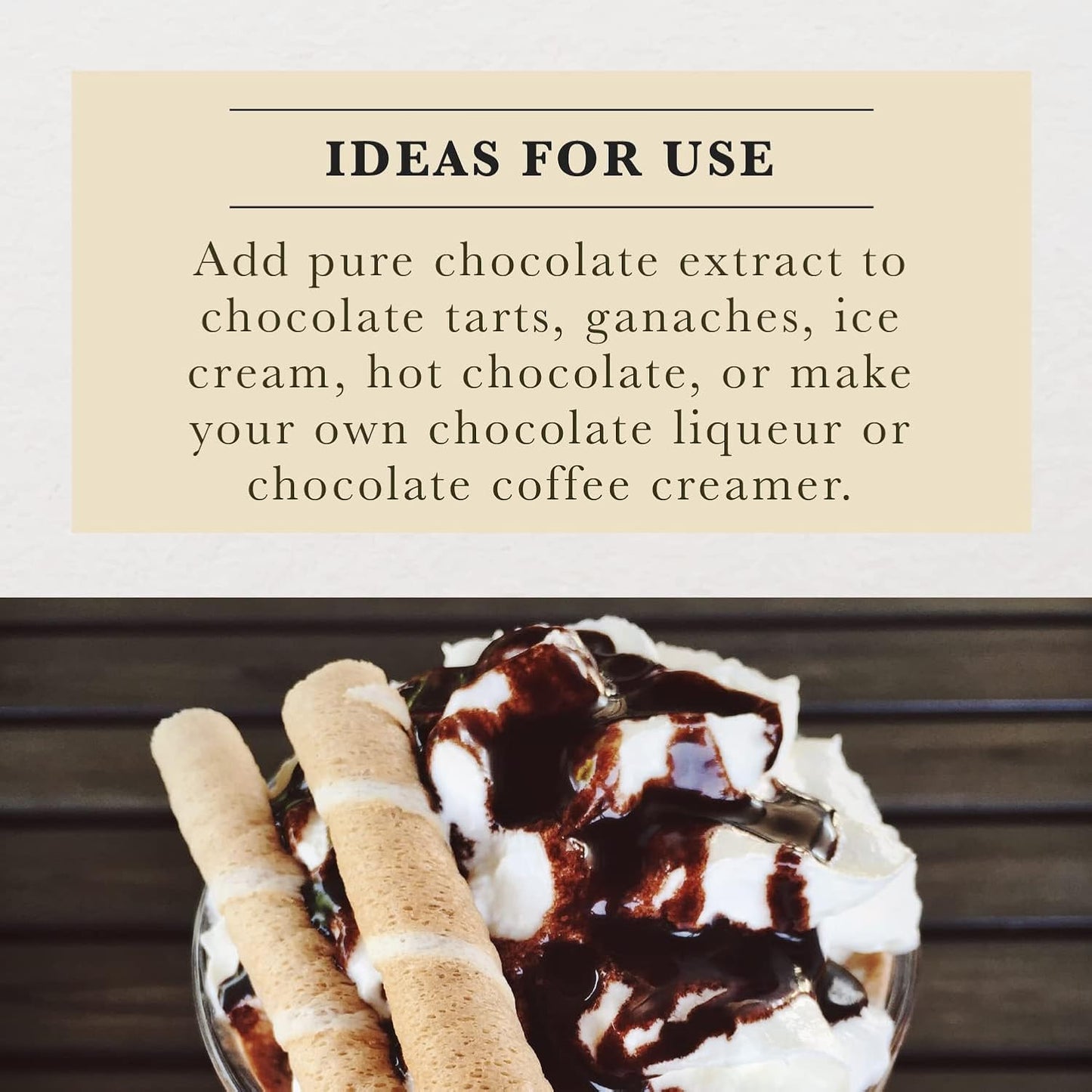 Cook's Pure Chocolate Extract 8 oz