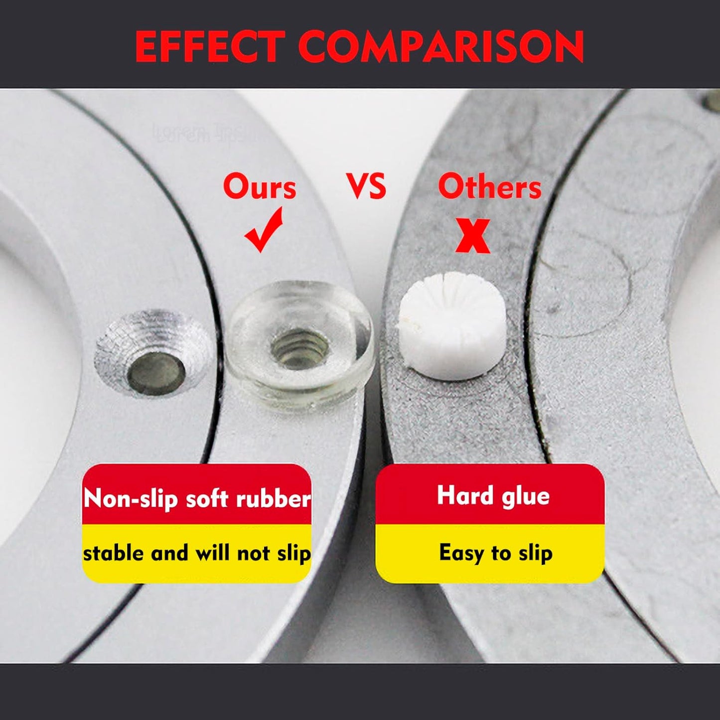 Aluminium Alloy Turntable Bearing, Heavy Duty Swivel Turntable Lazy Susan Rotating Bearing Turntable Round Dining Table Smooth Swivel Plate Hardware (140mm - 5.5inch)