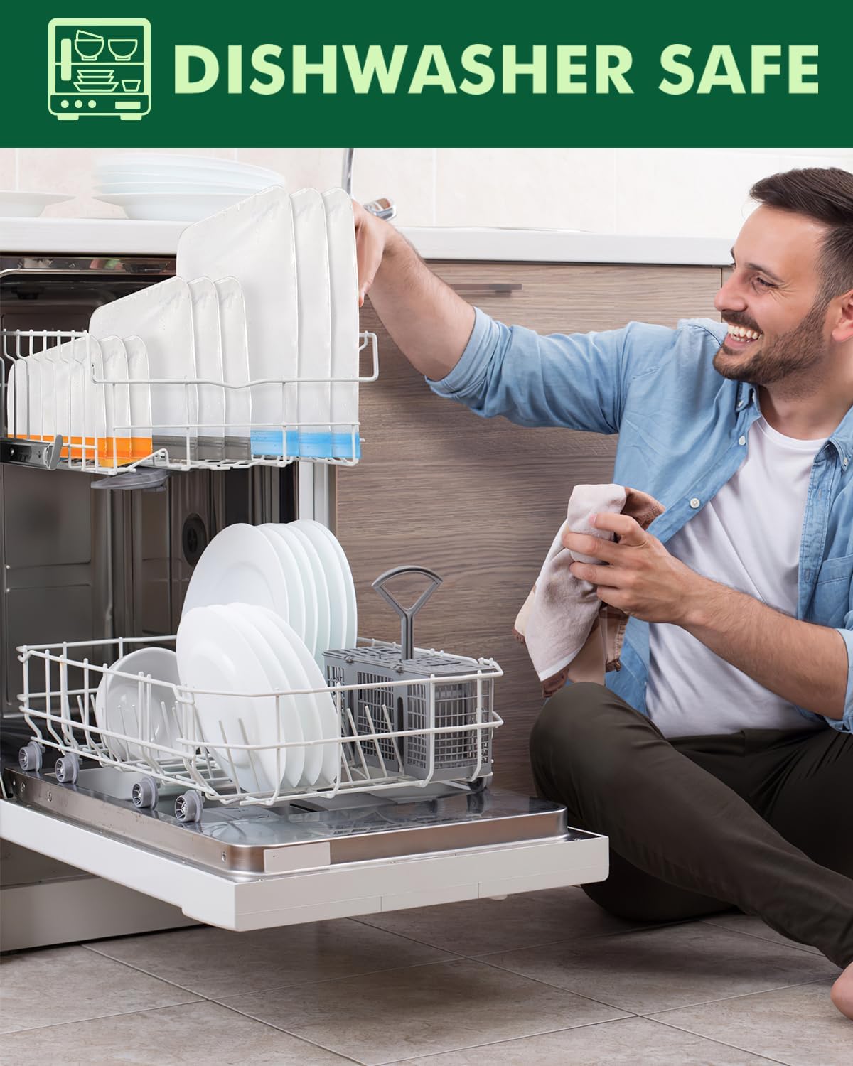 Lerine 22 Pack Reusable Snack Bags Dishwasher Microwave Safe, Stand Up Reusable Food Storag Bags, BPA Free Leakproof Reusable Bags Snack Pouch for Candy, fruits, Cereal, Home Organization