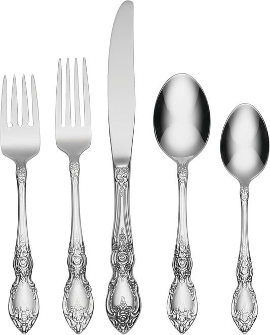Oneida Wordsworth 20 Piece Service for 4, Silverware Set