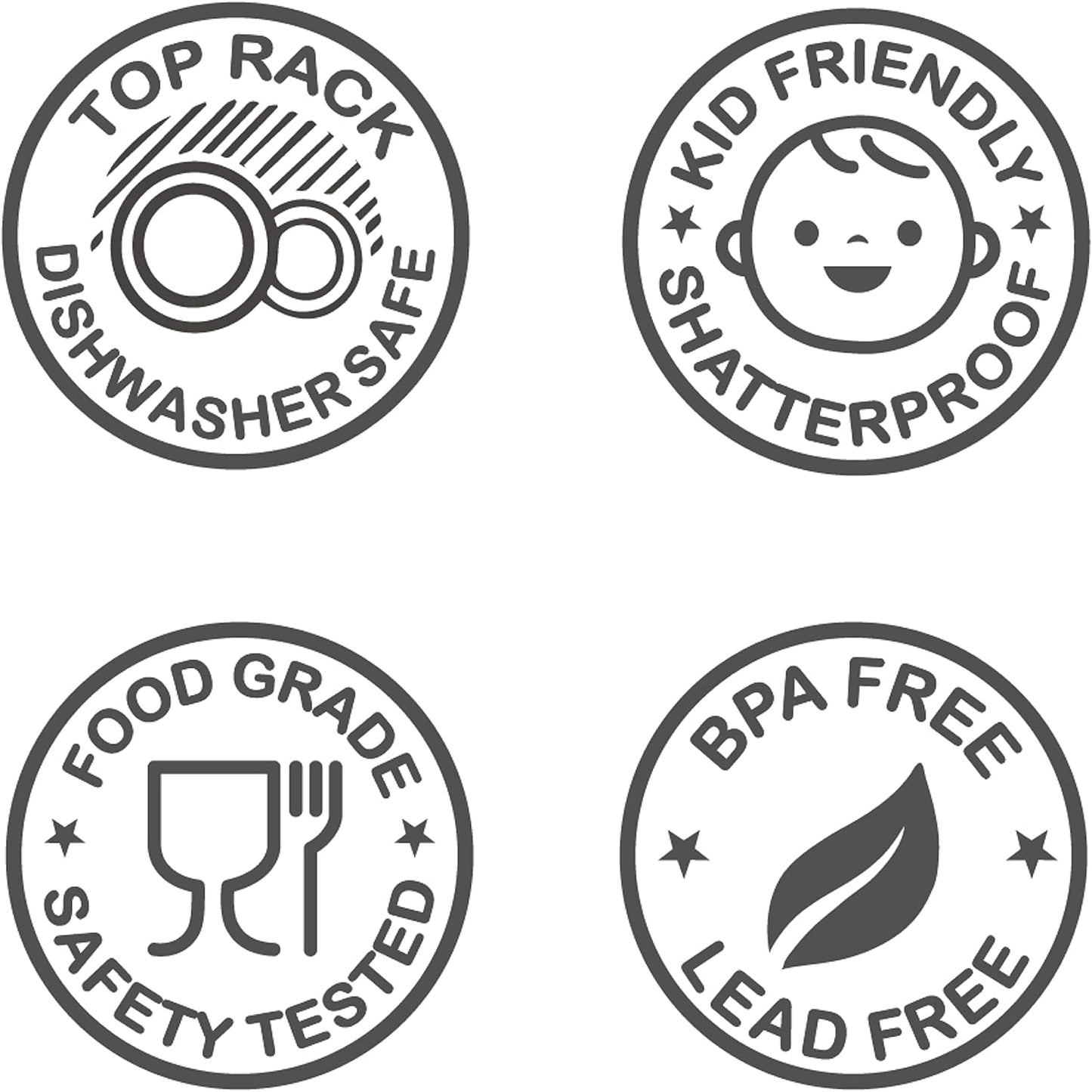 KLIFA- HONEYCOMB Series, Acrylic Plastic Honey Jar Syrup Pot with Dipper and Lid, Clear, 10.15 oz,