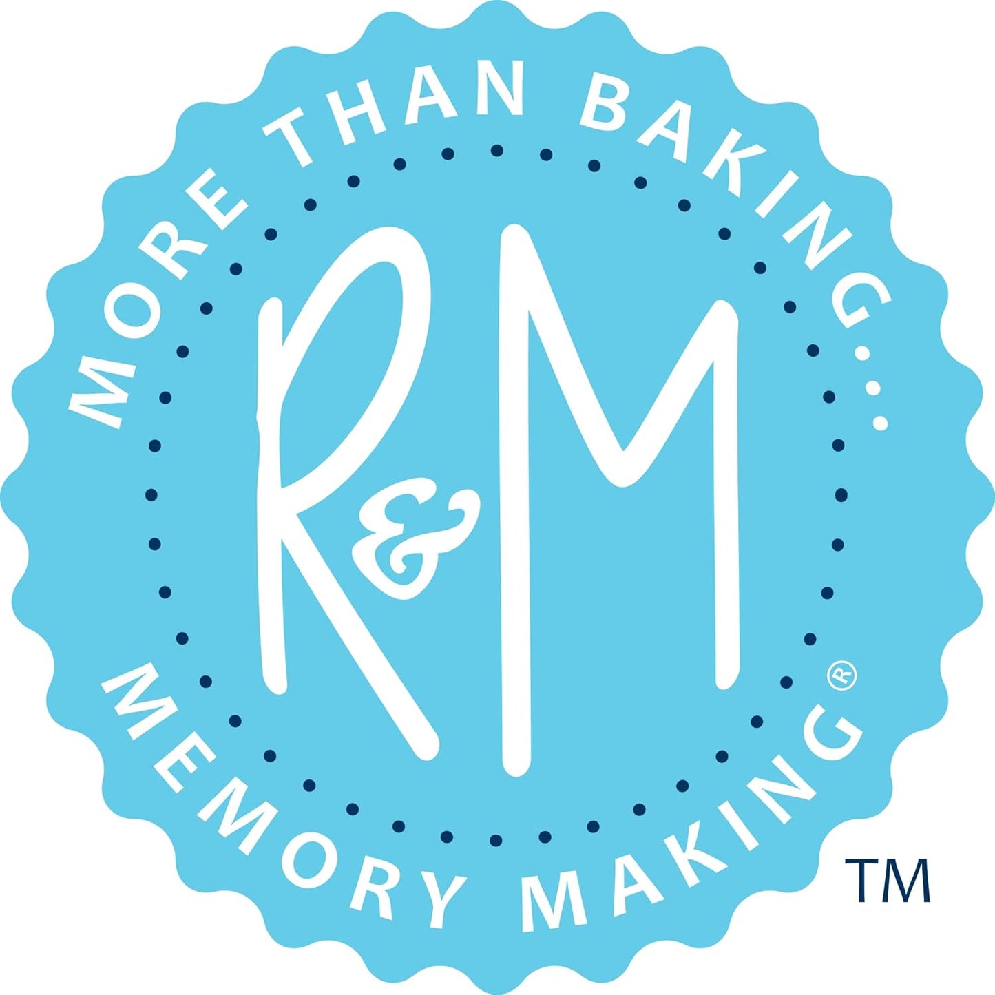 R&M Halloween Cookie Cutter 5 Piece Gift Set. Includes Bat, Ghost, Coffen, Cat and Pumpkin Cookie Cutter