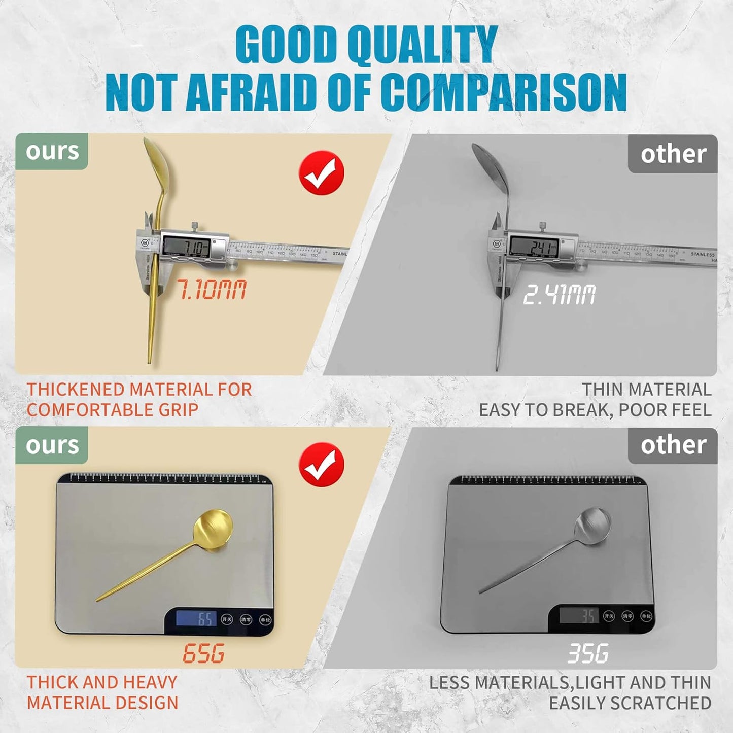 Matte Black Silverware Set for 6,Modern Stainless Steel Brushed Cutlery Set,30-Pieces Heavy Duty Flatware Set,Knives Spoons and Forks Set Utensils Set, Satin Finish, Dishwasher Safe