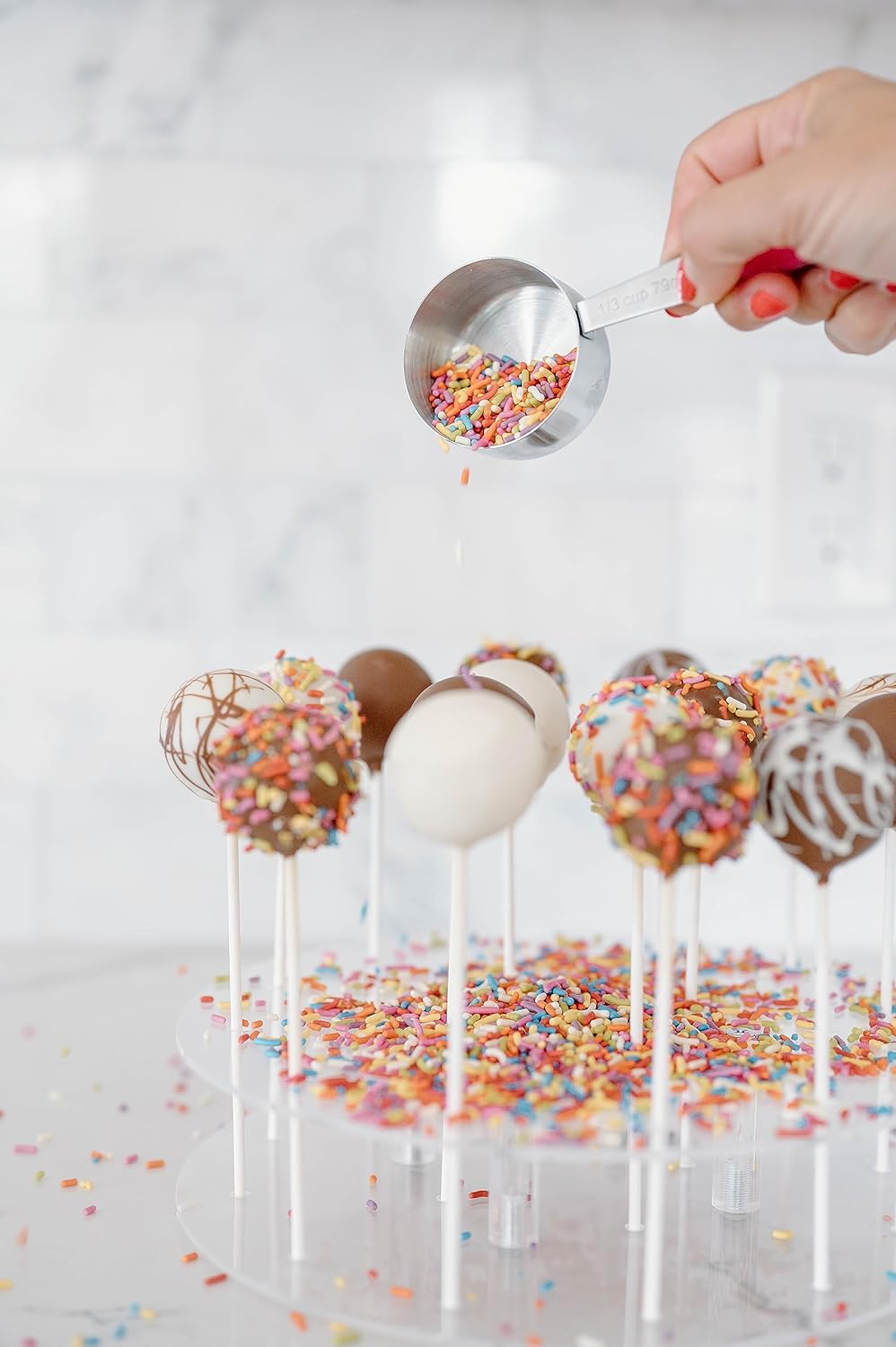 Classic Vanilla Cake Pop Kit - White Chocolate Coating