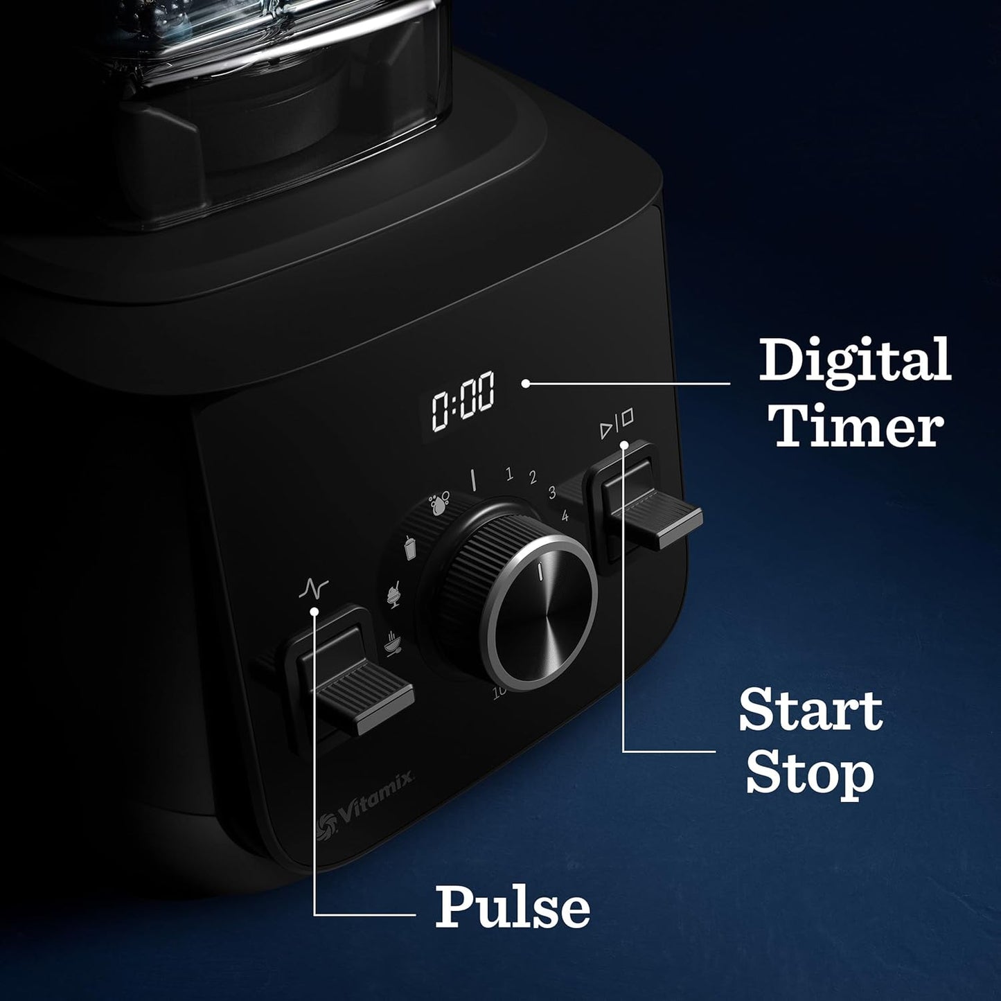 Vitamix Ascent X2 Blender, Professional-Grade, 3 Preset Blending Programs, 48-ounce Container, Self-Cleaning, Shadow Black