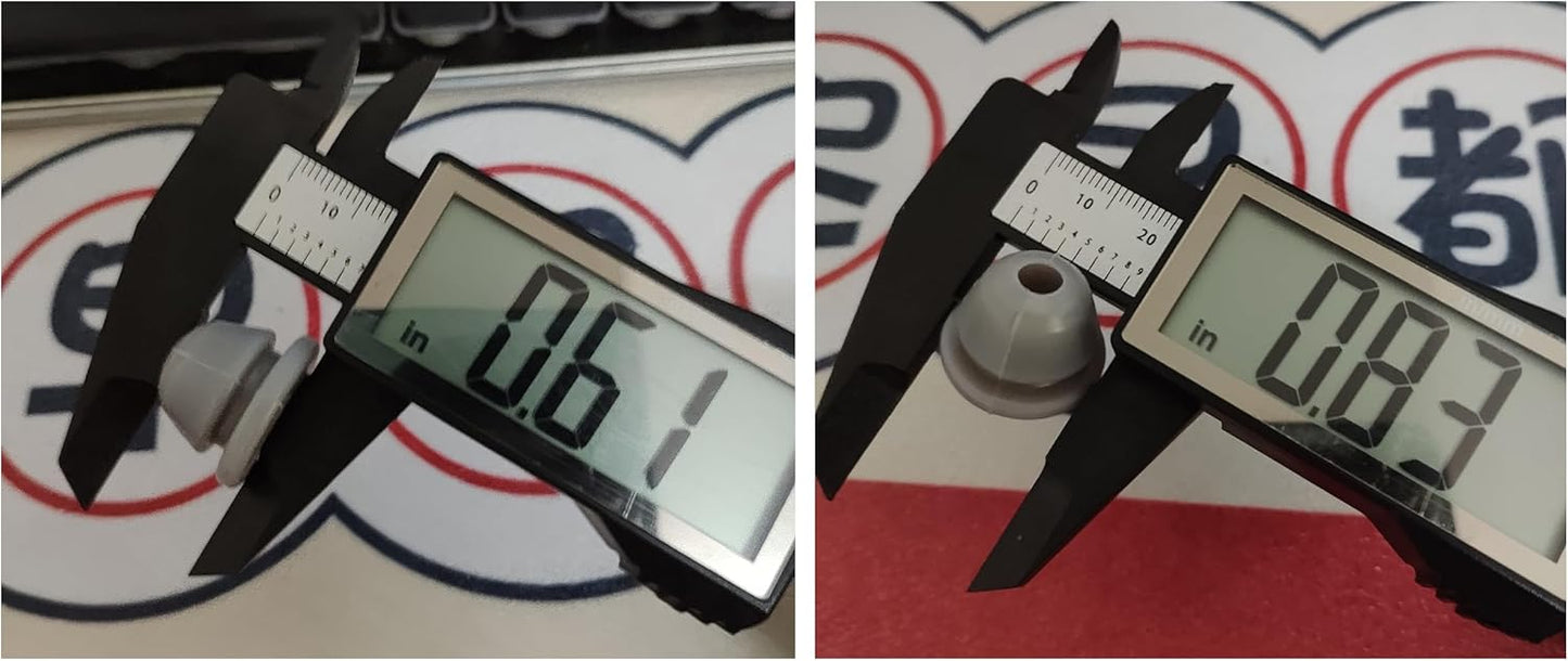 Electric Pressure Cooker Anti-overflow Fixing Rubber Ring MY-13SS505A/MY13SS605A Electric Pressure Cooker Accessories Compatible With MIDEA Electric Pressure Cooker（Pack of 2）