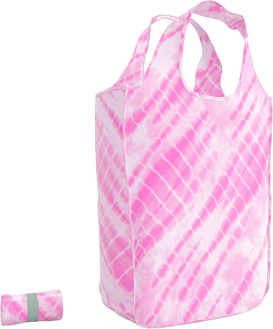 Reusable Grocery Bag - Stylish Shopping Bag for Groceries - Foldable Tote Bag - Medium Size