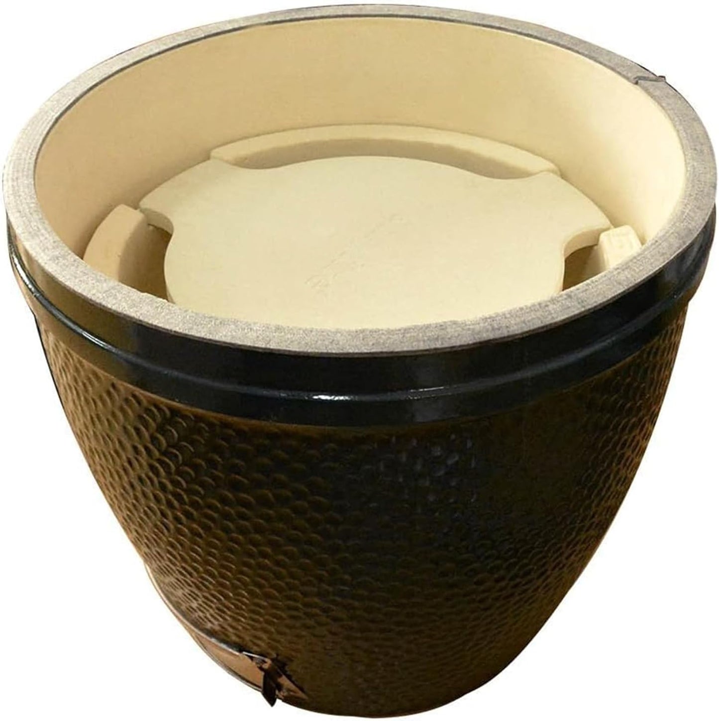 Onlyfire Pizza Stone Heat Deflector for Large Big Green Egg, 18 Inch